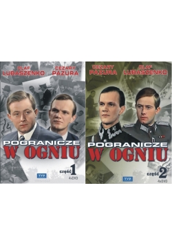 Pogranicze w ogniu, części 1-2, zestaw płyt DVD