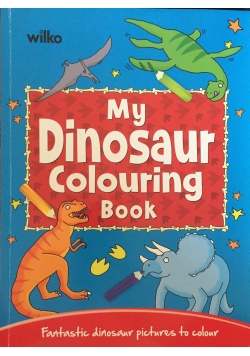 My Dinosaur Colouring Book, Nowa