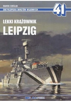 Encyklopedia Okrętów Wojennych - Lekki Krążownik Leipzig, nr 41