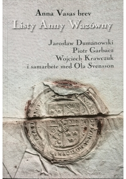 Listy Anny Wazówny