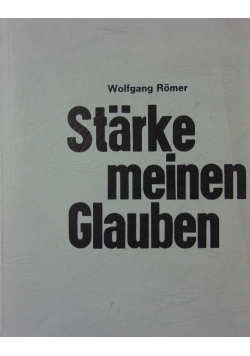 Starke meinen Glauben