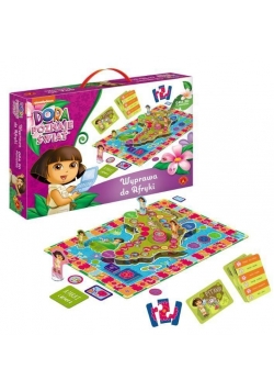 Dora. Gra 3D - Wyprawa do Afryki ALEX