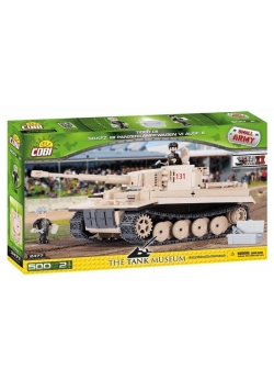 Small Army Tiger 131 - ciężki czołg niemiecki