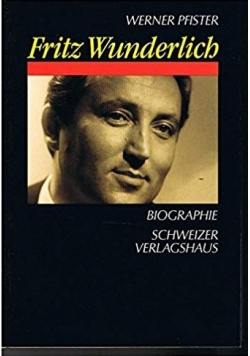 Fritz Wunderlich biographie