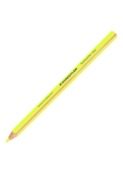 Kredka Fluo S żółta