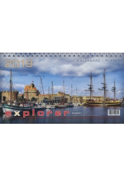 Kalendarz 2019 Explorer