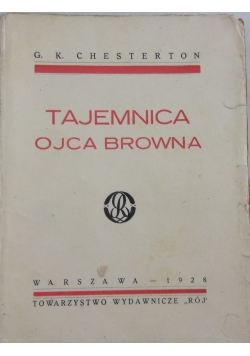 Tajemnica Ojca Browna,1928 r.