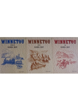 Winnetou 3 tomy