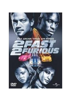 Fast and furious 2, Płyta DVD