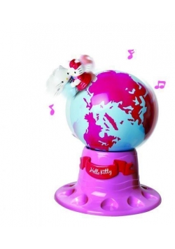 Hello Kitty - Magnetyczny grający globus UNIMAX
