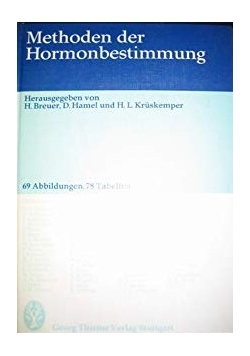 Methoden der Hormonbestimmung