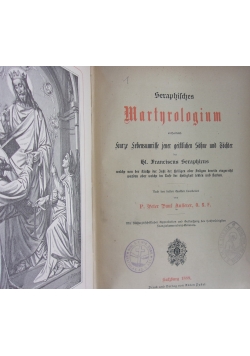 Seranhilches Martyrologinm, 1889 r.