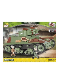 Small Army 7TP DW Dwuwieżowy polski czołg lekki