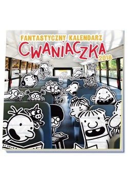 Fantastyczny kalendarz cwaniaczka 2018