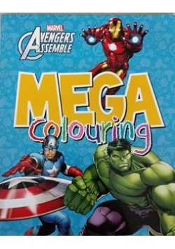 Mega kolouring, malowanka