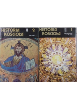 Historia Kościoła, Tom od I do II