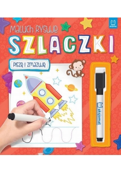 Maluch rysuje SZLACZKI Piszę i zmazuję