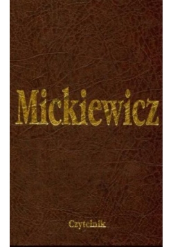 Mickiewicz Dzieła Tom III