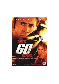 Gone in 60 seconds, płyta DVD