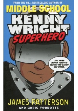 Kenny Wright superhero