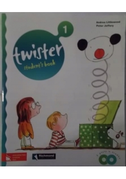 Twister student's book