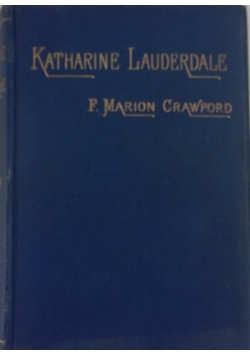 Katharine Lauderdale, 1894 r.