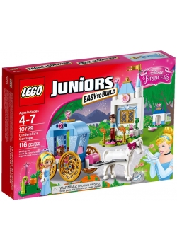 Lego JUNIORS 10729 Kareta Kopciuszka