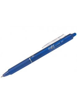 Pióro kulk. FriXion Clicker lazurowy (12szt) PILOT