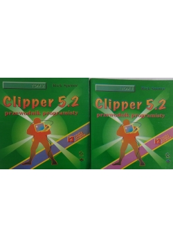 Clipper 5.2,zestaw 2 książek