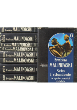 Malinowski Dzieła 9 tomów