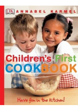 Childrens First Cookbook