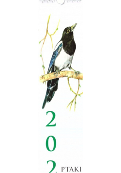 Kalendarz 2022 Paskowy Ptaki ADAM