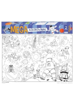 Mega Kolorowanki Kosmos
