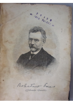 Pisma Bolesława Prusa , 1897 r.