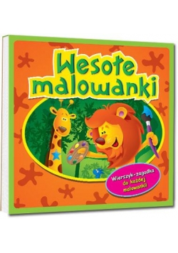 Malowanka BLOK. Wesołe Malowanki