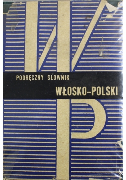 Podręczny słownik włosko-polski