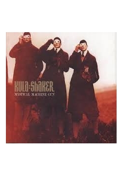 Mystical Machine Gun CD