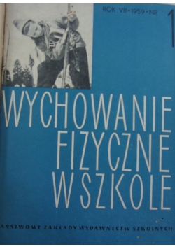 Wychowanie fizyczne w szkole 10 numerów