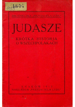 Judasze 1913 r.