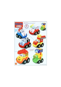 Klocki konstrukcyjne Auto