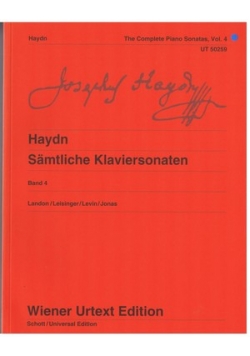 Haydn sämtliche klaviersonaten