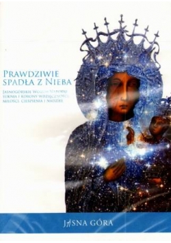 Prawdziwie spadła z nieba DVD Nowa