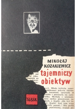 Tajemniczy obiektyw