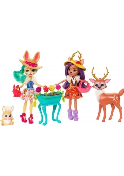 Enchantimals. Wielopak lalki + zwierzątka