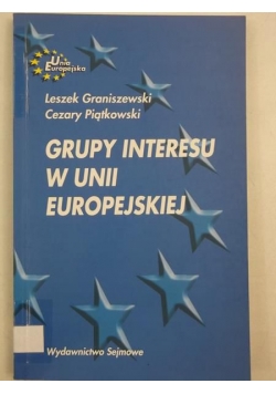 Grupy interesu w Unii Europejskiej