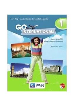 GO International! 1 Podręcznik z płytą CD