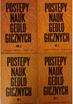 Postępy nauk geologicznych, nr3-6