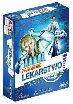 Pandemic (Pandemia): Lekarstwo LACERTA