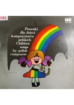 Piosenki dla dzieci kompozytorów polskich, płyta winylowa