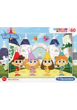 Puzzle Supercolor 60 Trulli Tales